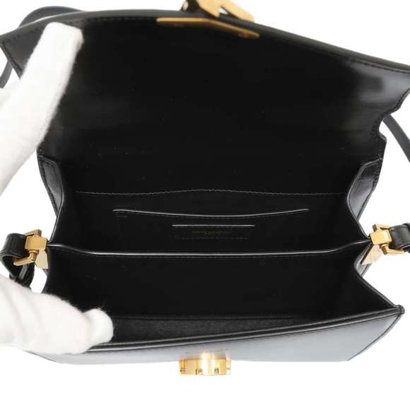 Saint Laurent Handbag Cassandra 2way Shoulder Bag Black - Picture 5 of 10